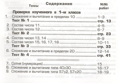 Математика 1-2 кл. Сборник самост. работ Попробуй реши (23 изд) (мСамостРаб) Шклярова (ФГОС) - фото 2