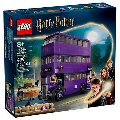 LEGO Harry Potter: Поездка на автобусе Ночной рыцарь, 499 деталей (76446) - фото 2