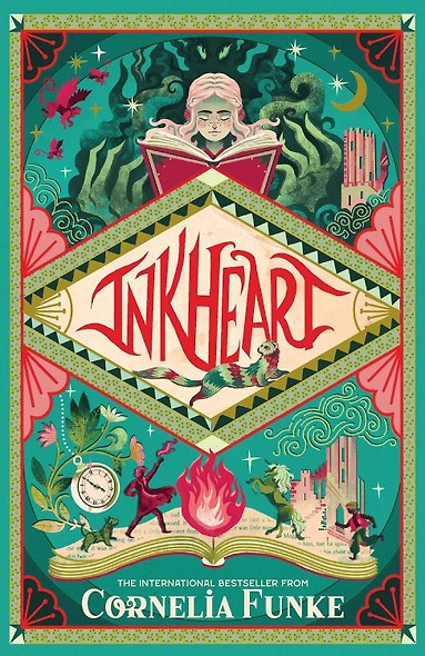 Inkheart 2020 reissue (Cornelia Funke) Чернильное сердце (переиздание 2020) (Корнелия Функе) / Книги на английском языке - фото 3