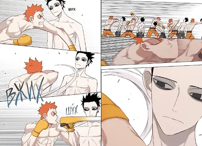 Боксёр. Том 2 (The Boxer). Манхва - фото 12