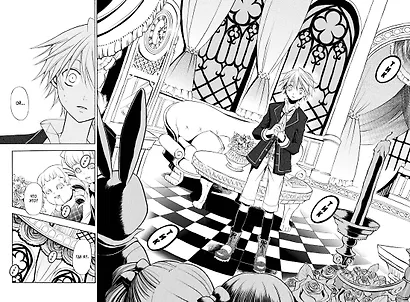 Сердца Пандоры. Книга 1 (Том 1, 2) (Pandora Hearts). Манга - фото 10
