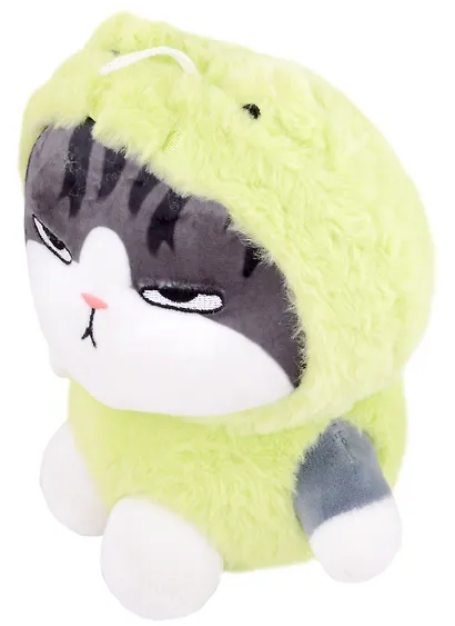 Мягкая игрушка Котик костюм кигуруми (Лягушка) (20см) - фото 2