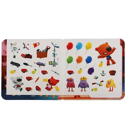 IQ-наклейки. Ми-ми-мишки. Мои друзья (+35 наклеек) - фото 3