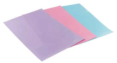 Папка-уголок А4 "Pastel", в ассортименте, Yoi - фото 6