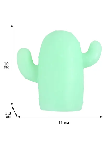 Светильник LED Кактус (10х10) (ПВХ бокс) (12-06634-001) - фото 3