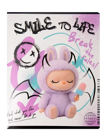 Тетрадь 48л кл. "Кидз Бэй. Монстрики-милашки" - фото 1