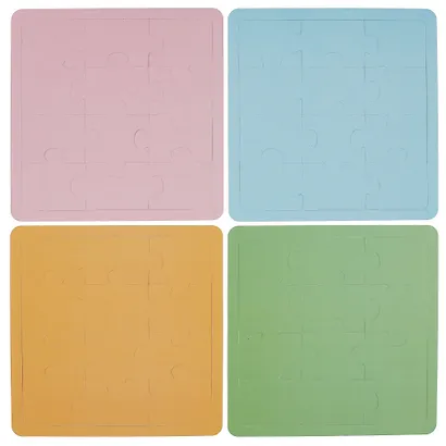 Пазл 12.Времена года (4 в 1) - фото 5