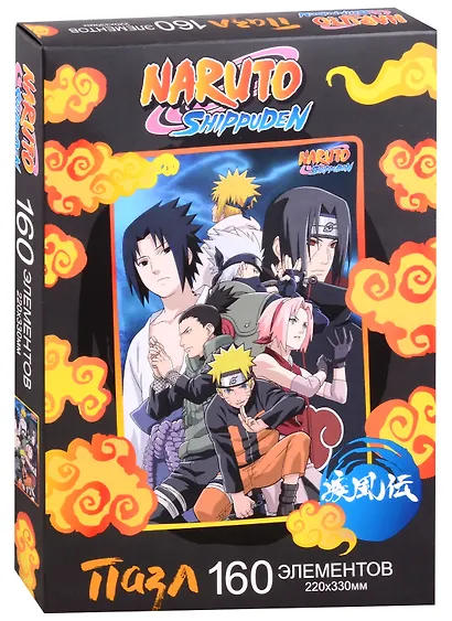 Пазл "Наруто. Путь Ниндзя", 160 элементов - фото 4