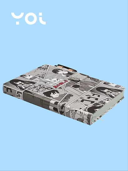 Набор канцелярский «Аниме. Страничка манги» (книга для записей, ручка шариковая), в индивидуальной упаковке, Yoi - фото 3