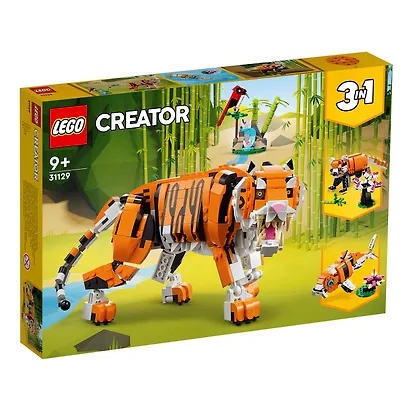 LEGO Creator 3in1: Величественный тигр, 755 деталей (31129) - фото 11