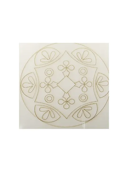 Трафарет Мандала №18 (698) (упаковка) - фото 1