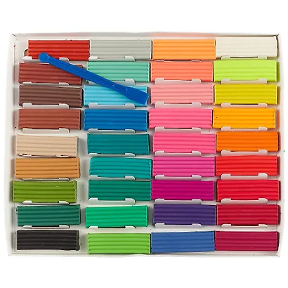 Пластилин Гамма, "Классический", 36 цветов - фото 2