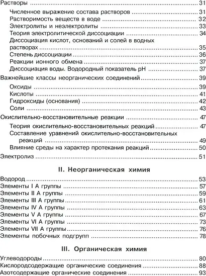 Химия в таблицах и схемах. Теоретические основы общей, неорганической и органической химии, определения и законы. 8-11 классы - фото 2