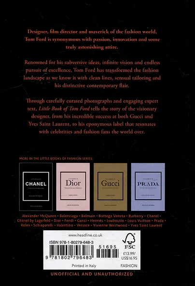 Little Book of Tom Ford - фото 2