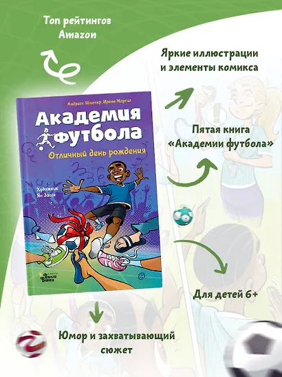 Академия футбола. Отличный день рождения - фото 4