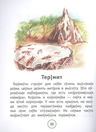 Познавательные тексты для чтения: насекомые - фото 2