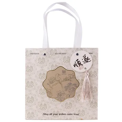 Пакет А5 22*22*10 "Соловей" нейтр., бум.мат.ламинат - фото 2