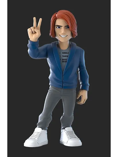 Фигурка коллекционная по мотивам фильма «Майор Гром» Сергей Разумовский (пластик) (13х8) (коробка) - фото 1