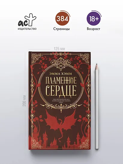 Пламенное сердце - фото 4