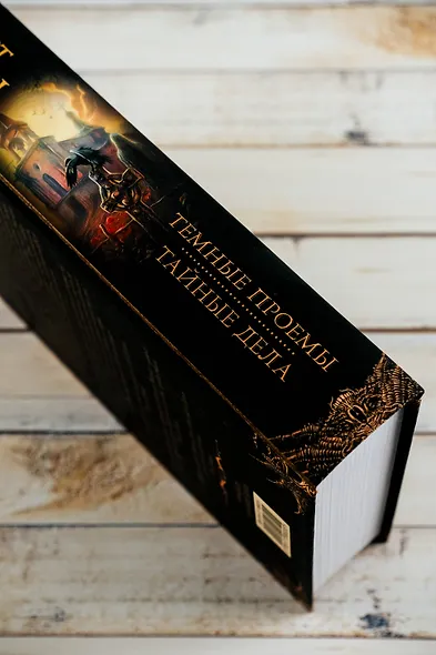 Темные проемы. Тайные дела - фото 6