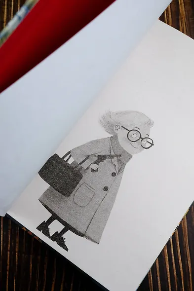 Фрекен Мод просила ее не беспокоить - фото 8