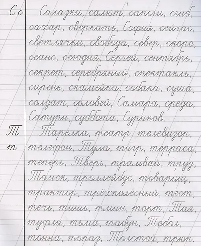 Русский язык. Каллиграфическая пропись. 2 класс: упражнения - фото 5