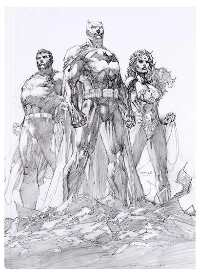 Icons. The DC Comics and Wildstorm Art of Jim Lee - фото 2