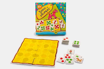 Игра настольная "Кони в яблоках", Дрофа-Медиа Игротека - фото 6