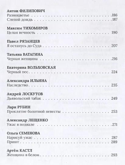 Нечисть: антология русского хоррора - фото 4