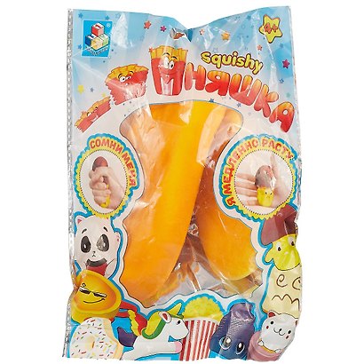 Игрушка-сквиш «Багет» Мммняшка Squishy, 1Toy - фото 1