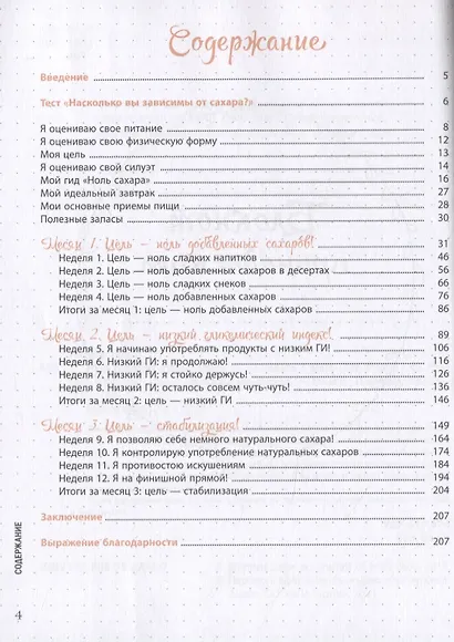 Мой блокнот. Ноль сахара за 12 недель - фото 2