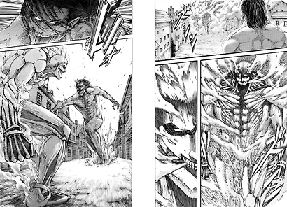 Атака титанов. Книга 15 (Том 29, 30) (Attack on Titan / Атака на титанов / Shingeki no Kyojin). Манга - фото 5