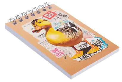 Блокнот А7 60л "Утка" спираль - фото 2