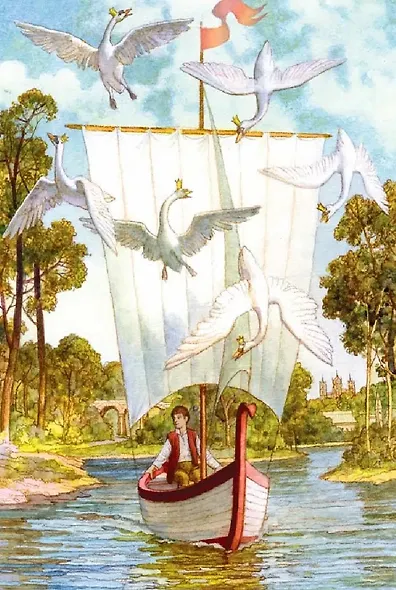 Оле-Лукойе и другие сказки - фото 7