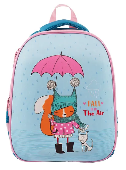 Ранец "Sweet Friends" 2отд., 39*30*18см, 2 кармана, анатомическая спинка, пенал, мешок для обуви - фото 2