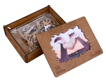 Пазл Фигурный "Пушистый Петербург", 100 деталей - фото 2