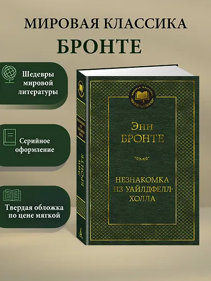 Незнакомка из Уайлдфелл-Холла - фото 4