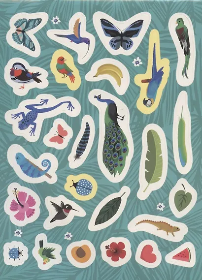 Самые яркие наклейки. 100 наклеек - фото 2