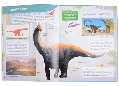 ПЕРВАЯ ДЕТСКАЯ ЭНЦИКЛОПЕДИЯ. ВСЁ О ДИНОЗАВРАХ МАЛЫШАМ - фото 10