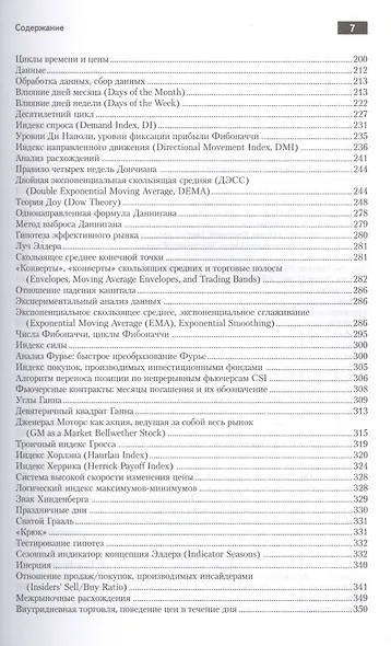 Энциклопедия технических индикаторов рынка - фото 4