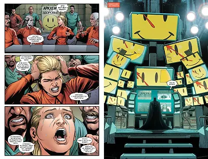 Вселенная DC. Rebirth. Бэтмен/Флэш. Значок (Бэтмен-версия) - фото 3