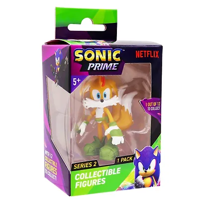 Sonic Prime фигурка Тейлз (SON2212D) - фото 3