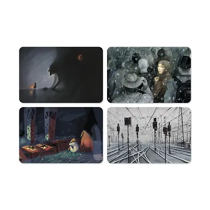 Универсальный МАК-комплект Проекция Тишина Внутренняя опора 3тт (компл. из 3 колод карт) (3 коробки) (упаковка) (ПИ) - фото 7