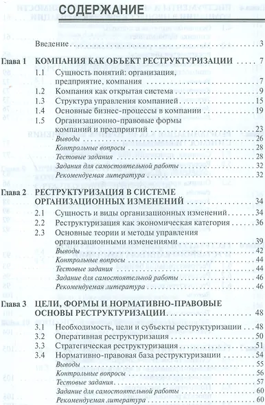 Теоретические основы реструктуризации организации - фото 8