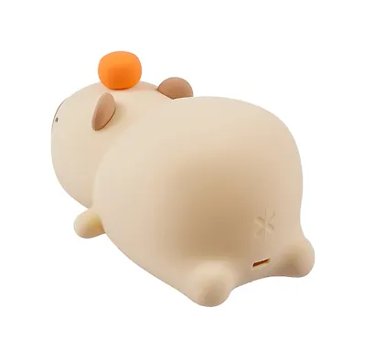 Светильник LED Капибара с апельсинкой (силикон) (14х7) (12-18076-202405-L2) - фото 4