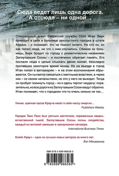 Сосны. Город в Нигде - фото 2