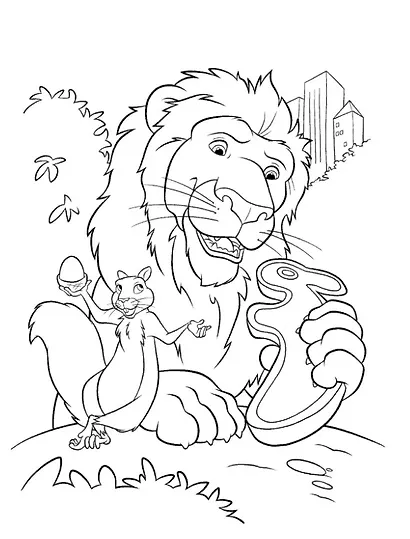 Большое путешествие. Активная раскраска. Минутка для малютки №1, январь-февраль 2020 - фото 3