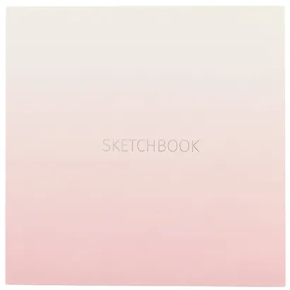 Скетчбук «Pinky», 40 листов, 17 x 17 см - фото 1