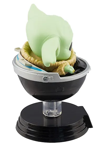 Фигурка Funko POP! Bobble Star Wars Mandalorian S9 Grogu w/Prama (664) (Fun76551) - фото 4