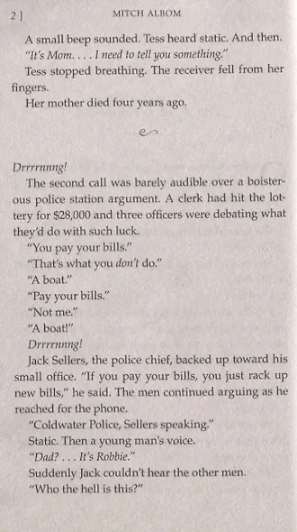 The first phone call from heaven - фото 2